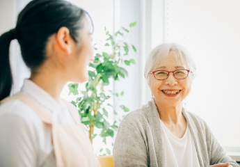 利用者・ご家族との触れ合い