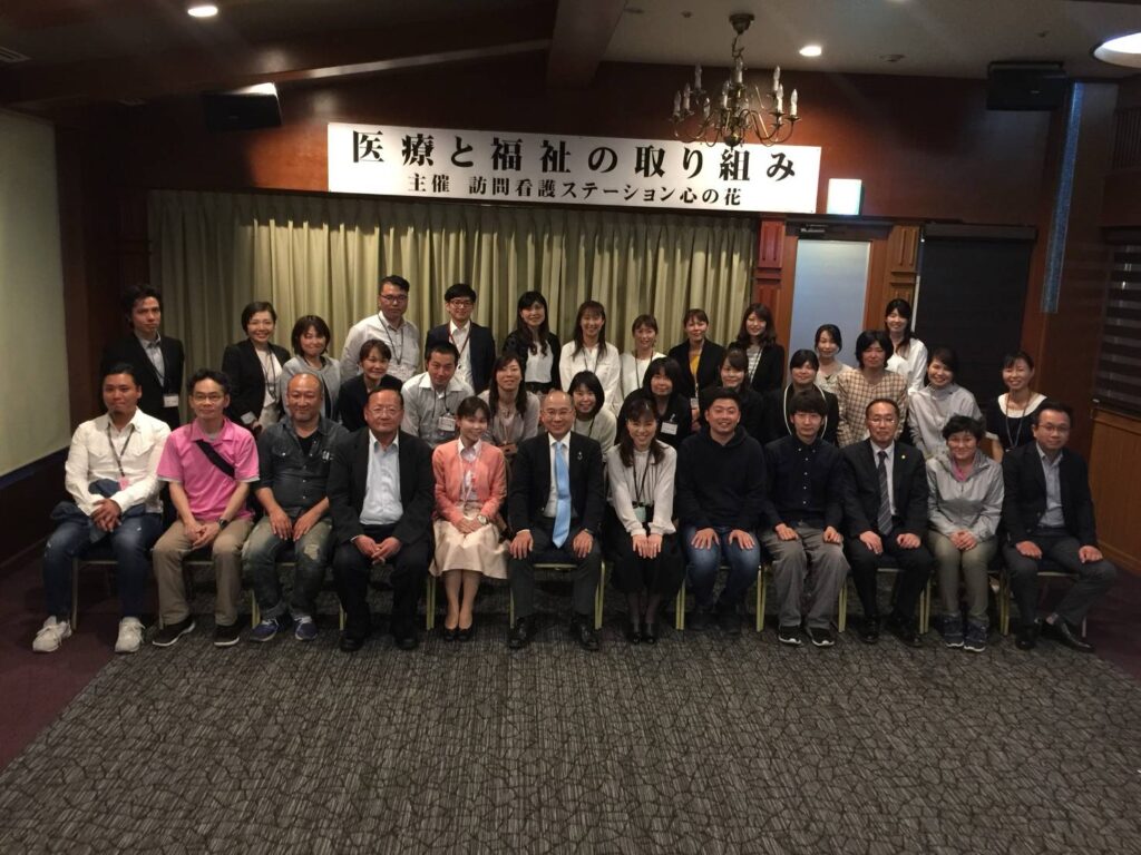 たかむきメンタルクリニック院長 高向和宜先生の講演会