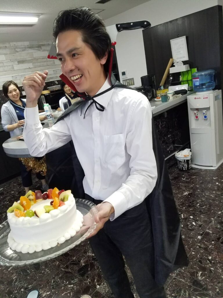 ＜ひまわり通信＞ハロウィンパーティ開催