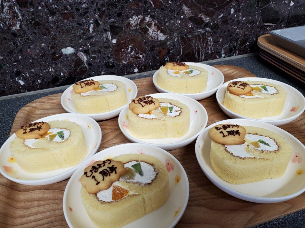 ひまわり1周年記念