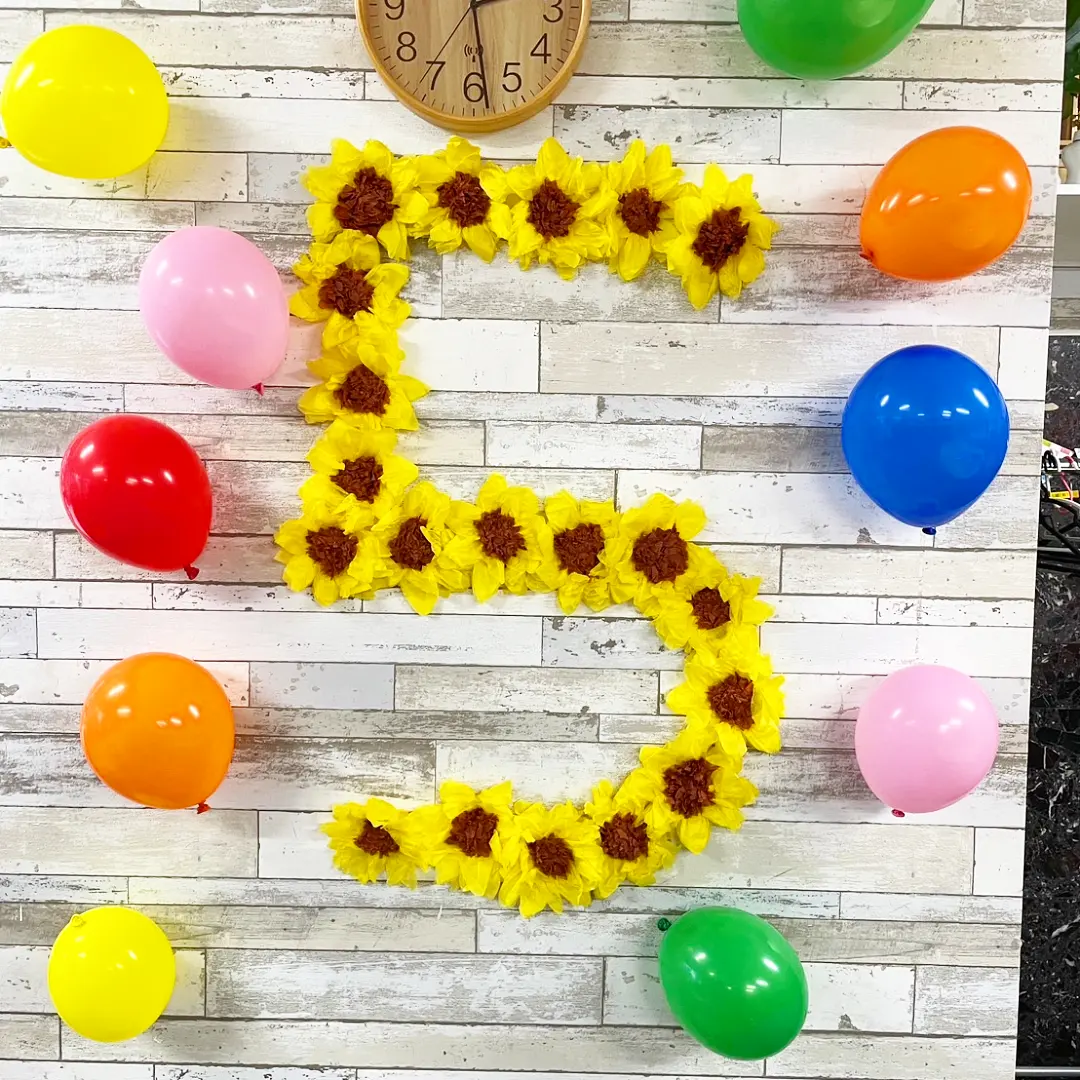 ひまわり5周年イベント🌻