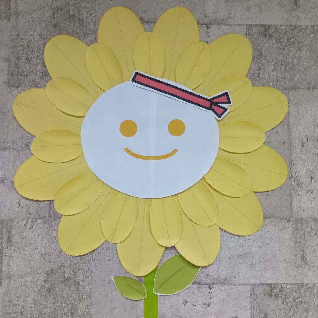 ひまわり筑後2周年🌻