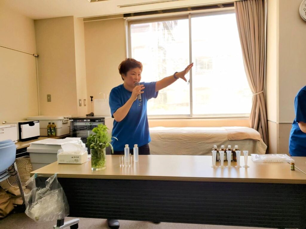 アロマテラピー研修